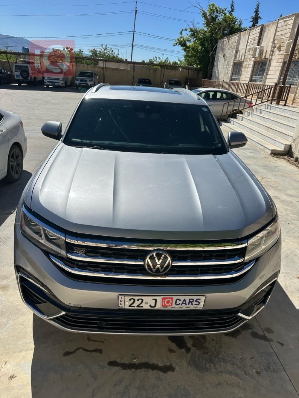فولكسفاغن أطلس كروس سبورت